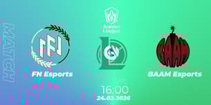 FN Esports VS BAAM Esports