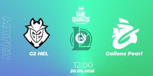 G2 HEL VS Galions Pearl
