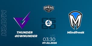 THUNDER dOWNUNDER VS Mindfreak