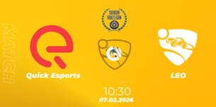 Quick Esports VS LEO