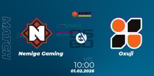 Nemiga Gaming VS Oxuji