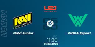NaVi Junior VS WOPA Esport