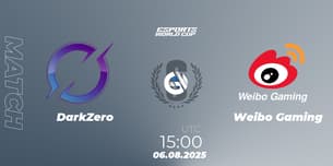 DarkZero VS Weibo Gaming