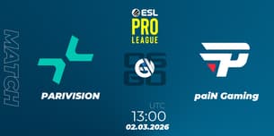 PARIVISION VS paiN Gaming