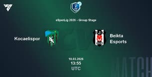 Kocaelispor VS Beşiktaş Esports