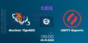 Nuclear TigeRES VS UNITY Esports