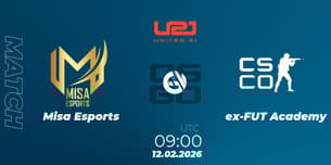 Misa Esports VS ex-FUT Academy
