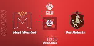 Most Wanted VS Perú Rejects