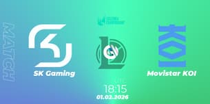 SK Gaming VS Movistar KOI