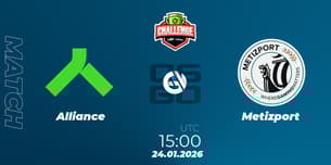 Alliance VS Metizport Alliance VS Metizport