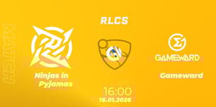 Ninjas in Pyjamas VS Gameward