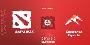 BAIYAWAK VS Carstensz Esports