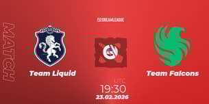 Team Liquid VS Team Falcons Team Liquid VS Team Falcons