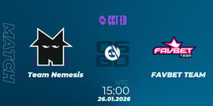 Team Nemesis VS FAVBET TEAM