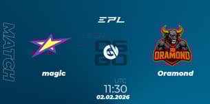 magic VS Oramond magic VS Oramond