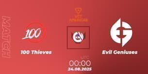 100 Thieves VS Evil Geniuses