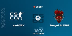 ex-RUBY VS Sangal ALTERS