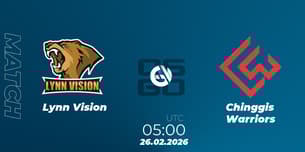 Lynn Vision VS Chinggis Warriors