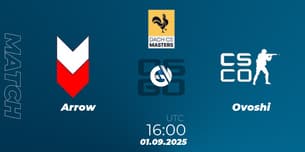 Arrow VS Ovoshi