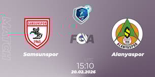 Samsunspor VS Alanyaspor