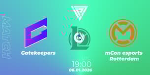 Gatekeepers VS mCon esports Rotterdam