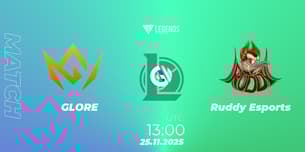 GLORE VS Ruddy Esports