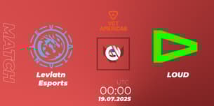 Leviatán Esports VS LOUD