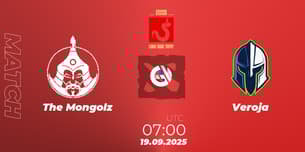 The Mongolz VS Veroja