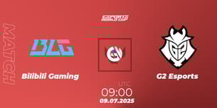 Bilibili Gaming VS G2 Esports