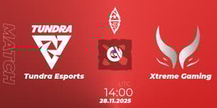 Tundra Esports VS Xtreme Gaming Tundra Esports VS Xtreme Gaming