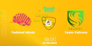 Twisted Minds VS Team Falcons