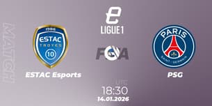 ESTAC Esports VS PSG
