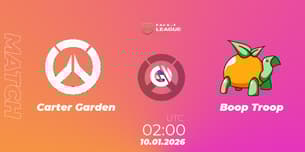 Carter Garden VS Boop Troop