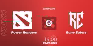Power Rangers VS Rune Eaters Power Rangers VS Rune Eaters