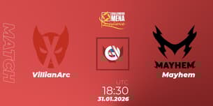 VillianArc VS Mayhem VillianArc VS Mayhem