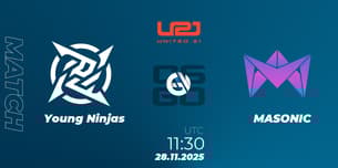 Young Ninjas VS MASONIC