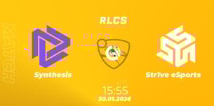 Synthesis VS Str1ve eSports Synthesis VS Str1ve eSports