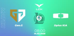 Gen.G VS Dplus KIA
