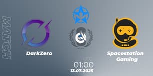 DarkZero VS Spacestation Gaming