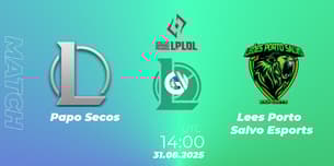 Papo Secos VS Leões Porto Salvo Esports