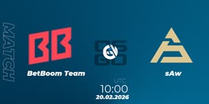 BetBoom Team VS sAw