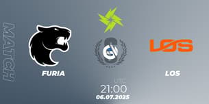 FURIA VS LOS