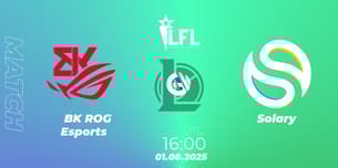 BK ROG Esports VS Solary