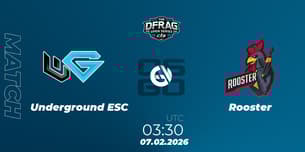 Underground ESC VS Rooster