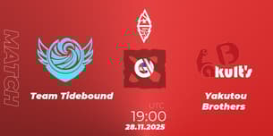 Team Tidebound VS Yakutou Brothers