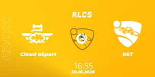 Cloud eSport VS RST Cloud eSport VS RST