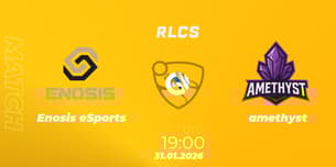 Enosis eSports VS amethyst Enosis eSports VS amethyst