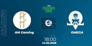 AM Gaming VS OMEGA