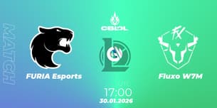 FURIA Esports VS Fluxo W7M
