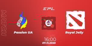 Passion UA VS Royal Jelly Passion UA VS Royal Jelly